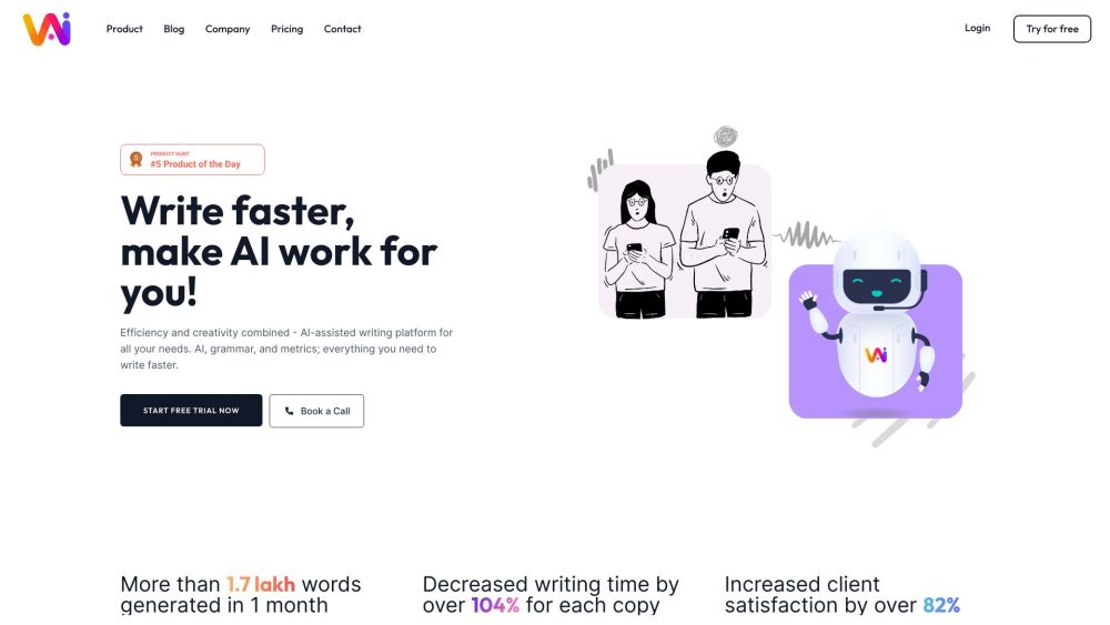 Writee - AI Writing Assistant: Faster & Smarter AI Tool