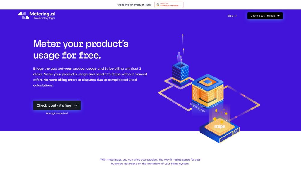 Metering.ai: No-Code AI Tool for Stripe Billing