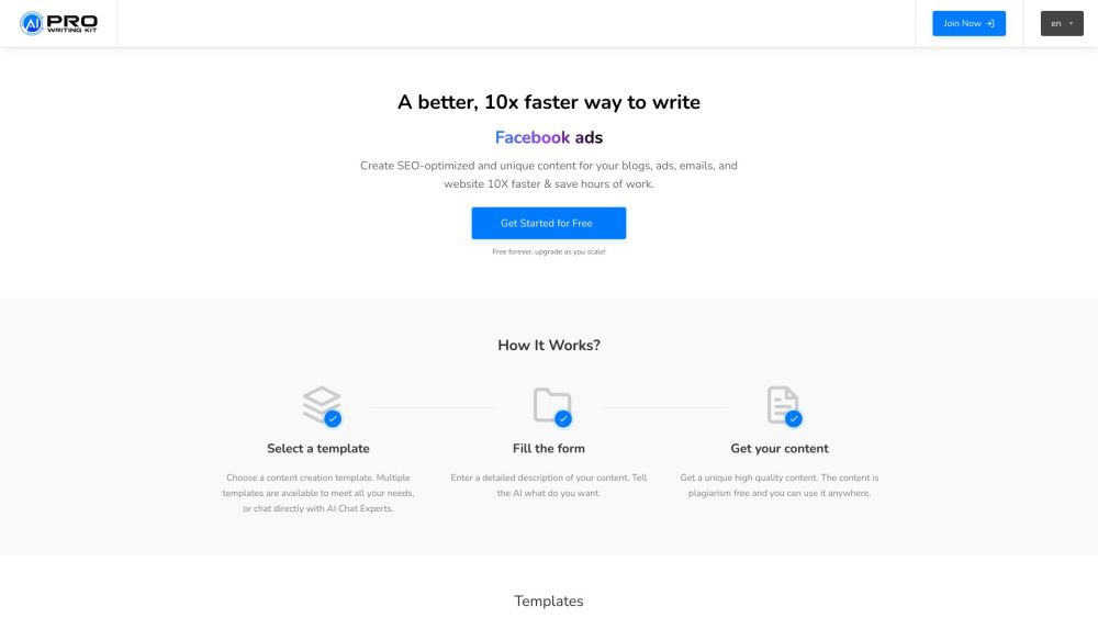 Pro Writing Kit: AI Tool for Writing Skills