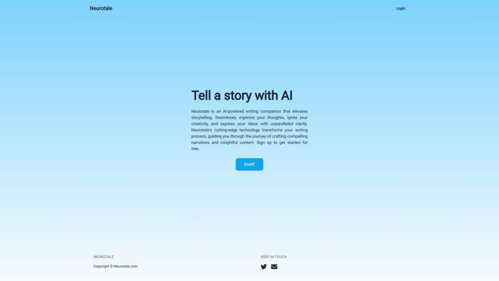 Neurotale: AI Tool for Writing Enhancement