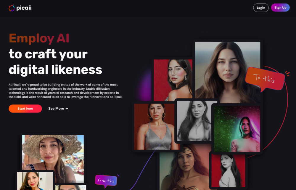 Picaii: AI Tool for Realistic AI Images