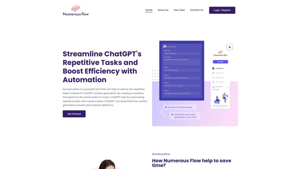 Numerousflow: Streamlining ChatGPT with AI