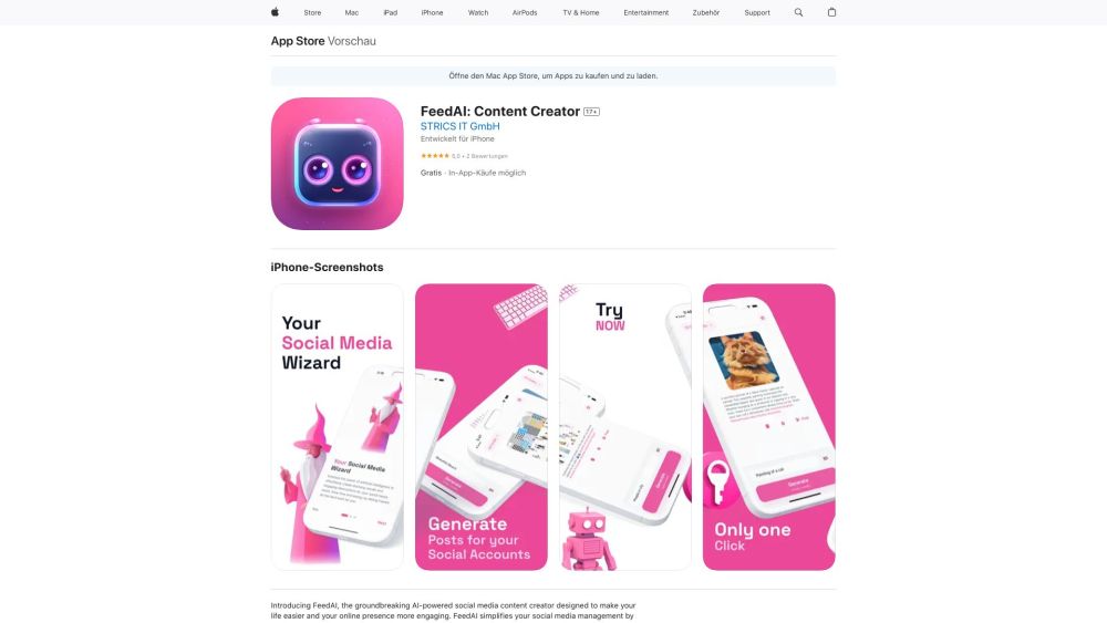 FeedAl: Elevate Your Presence with This AI Tool Product Name
