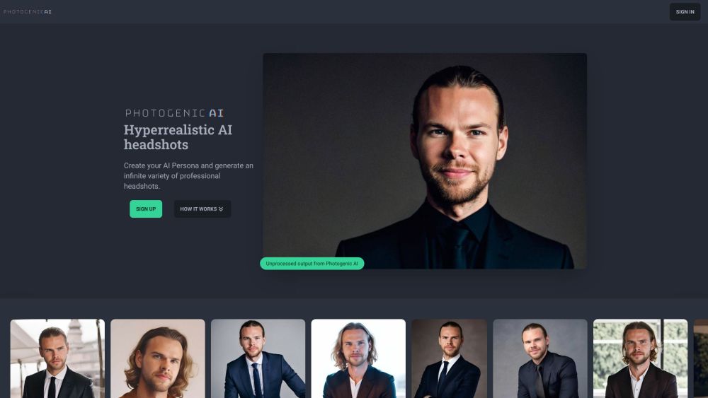 PhotogenicAI: AI Tool for Endless Photos & Fine-Tuned Control