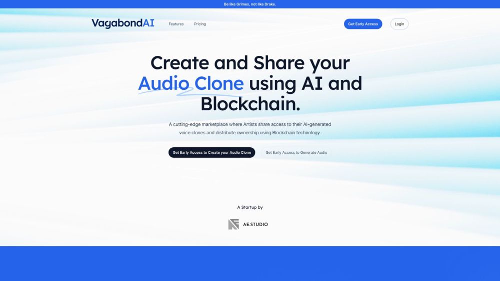 Vagabond AI: AI Tool for Artists to Create & Share