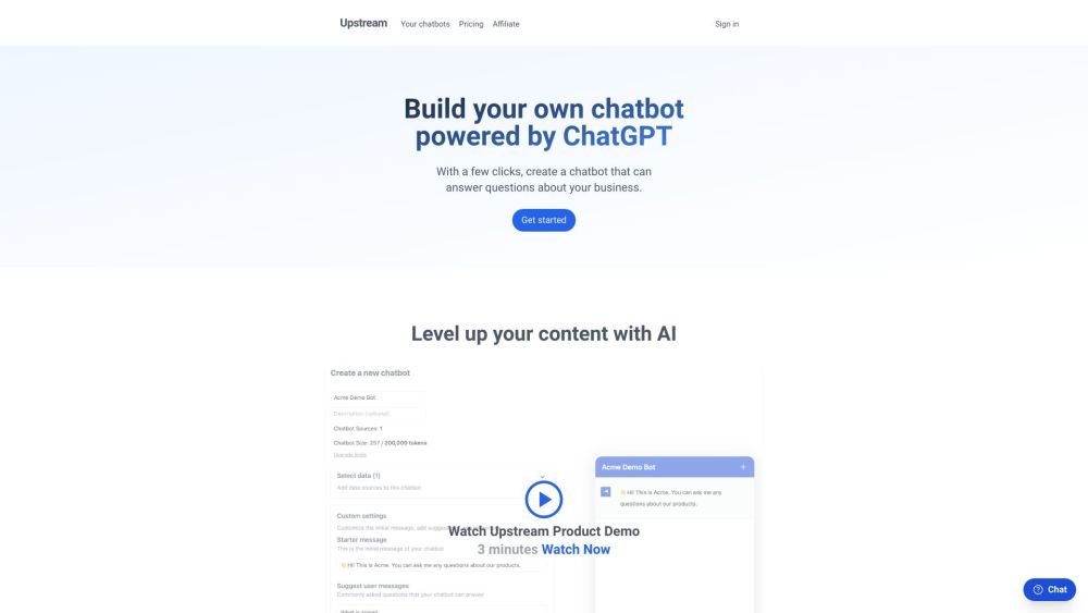 Upstream: AI Tool Revolutionizing Content Sharing