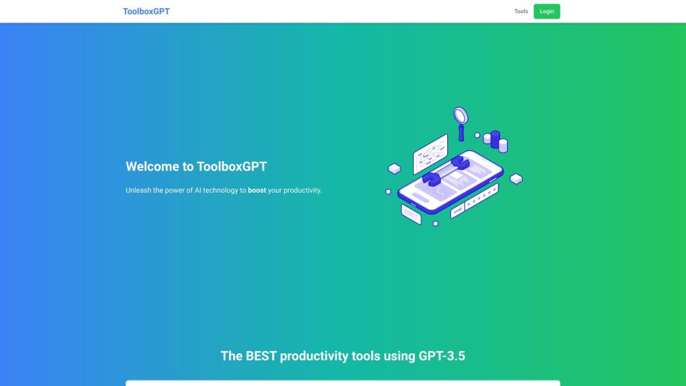 ToolboxGPT: The Ultimate AI Tool for Enhanced Productivity