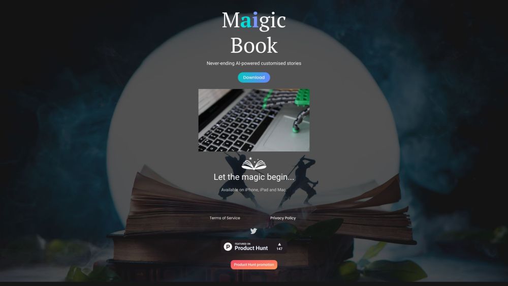 Magic Book: AI Tool for Endless Stories & Art
