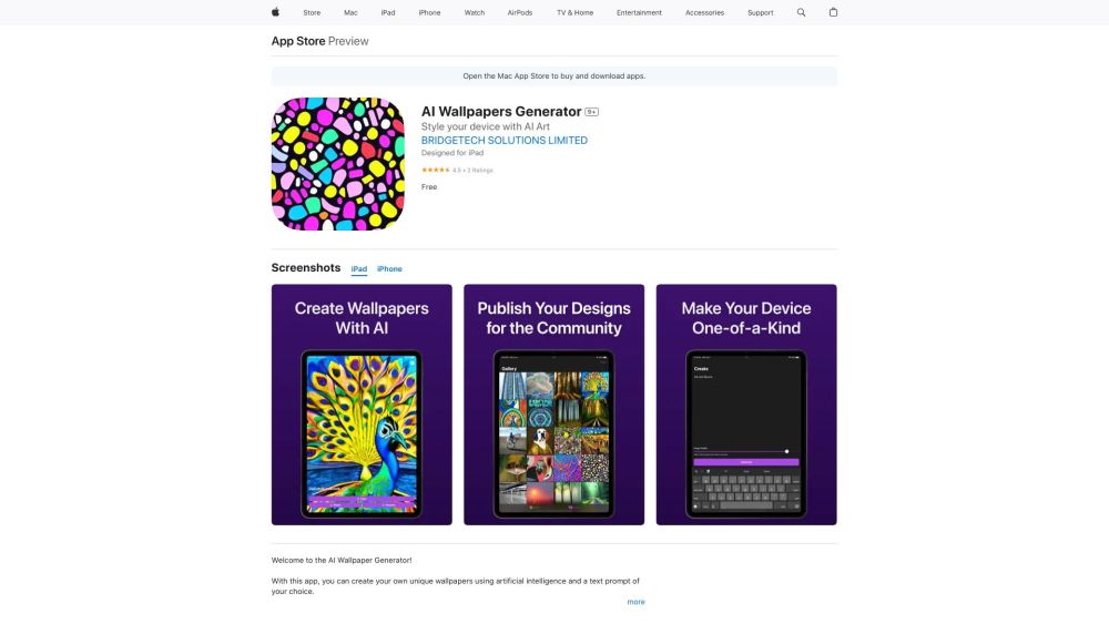 Wallpaper AI: Ultimate AI Tool for Custom Wallpapers