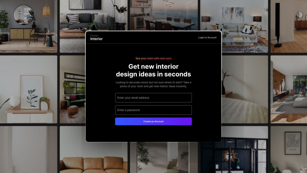 DecorAI: AI Tool for Unique, Personalized Room Designs