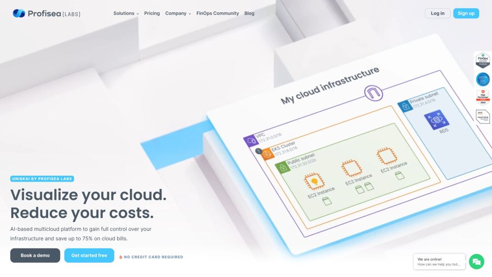 Uniskai by Profisea Labs: AI Tool to Optimize Cloud Costs