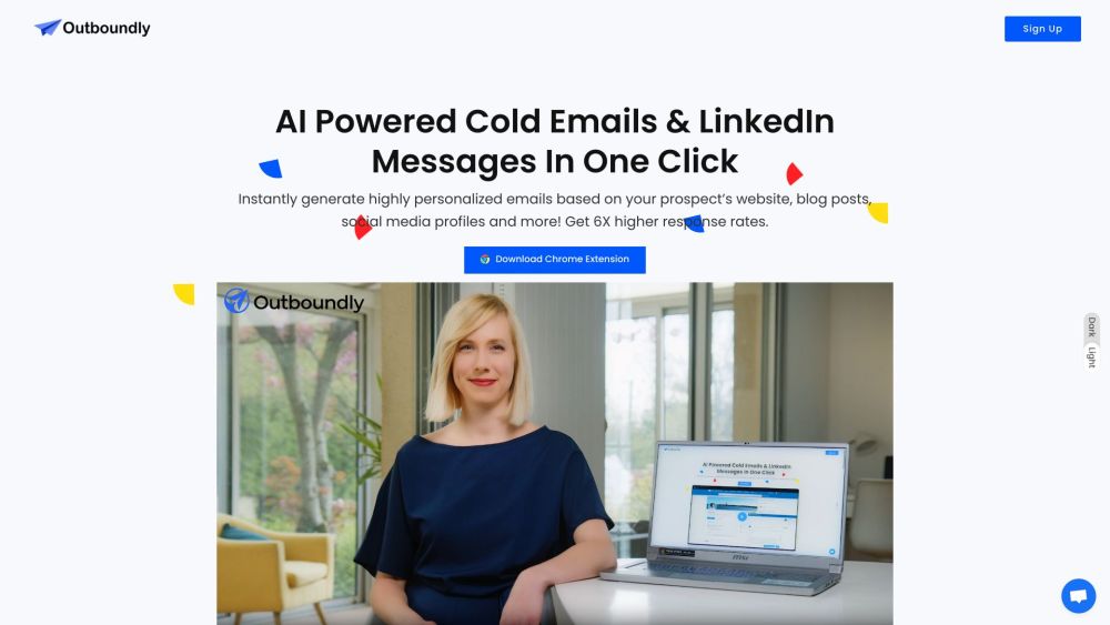 Outboundly: AI Tool for Personalized Cold Outreach