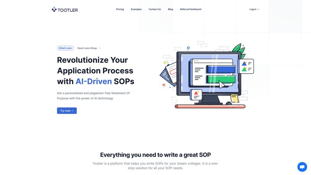 Tootler AI: Best AI Tool for Crafting SOPs
