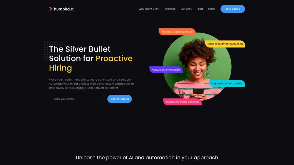 Humbird AI: Revolutionizing Hiring with AI Tool