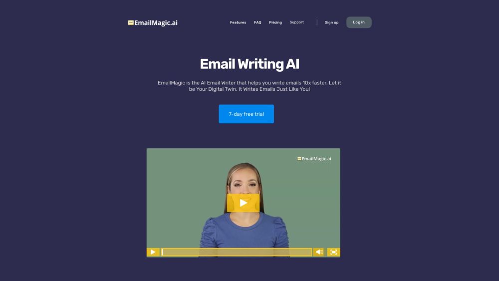 EmailMagic AI: AI Tool to Write Emails 10x Faster