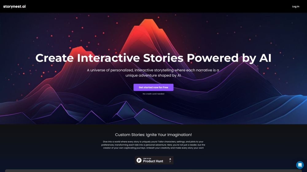 StoryNest.ai: Revolutionize content creation with this AI tool