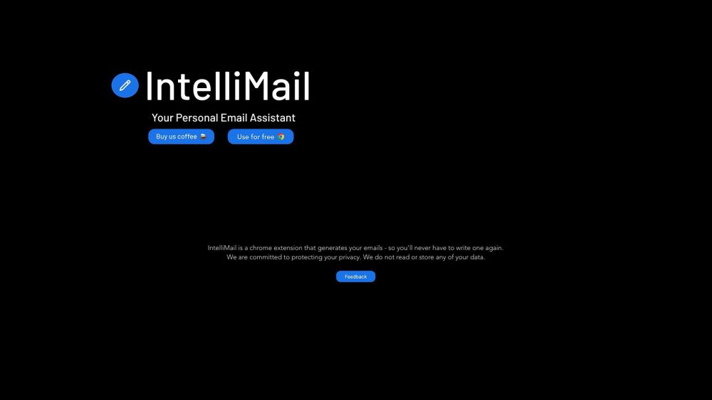 IntelliMail: AI Tool for Effortless Emails