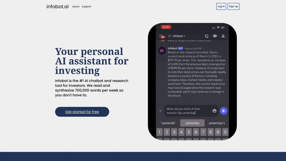 InfoBot.ai: AI Tool for Real-Time News Updates