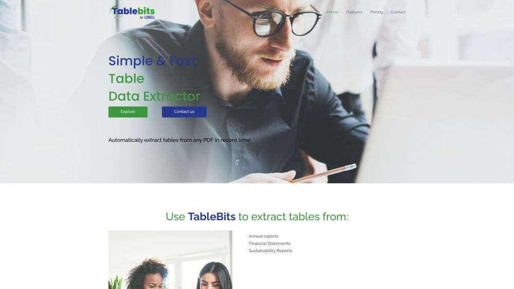 TableBits: AI Tool Extracts Tables from PDFs