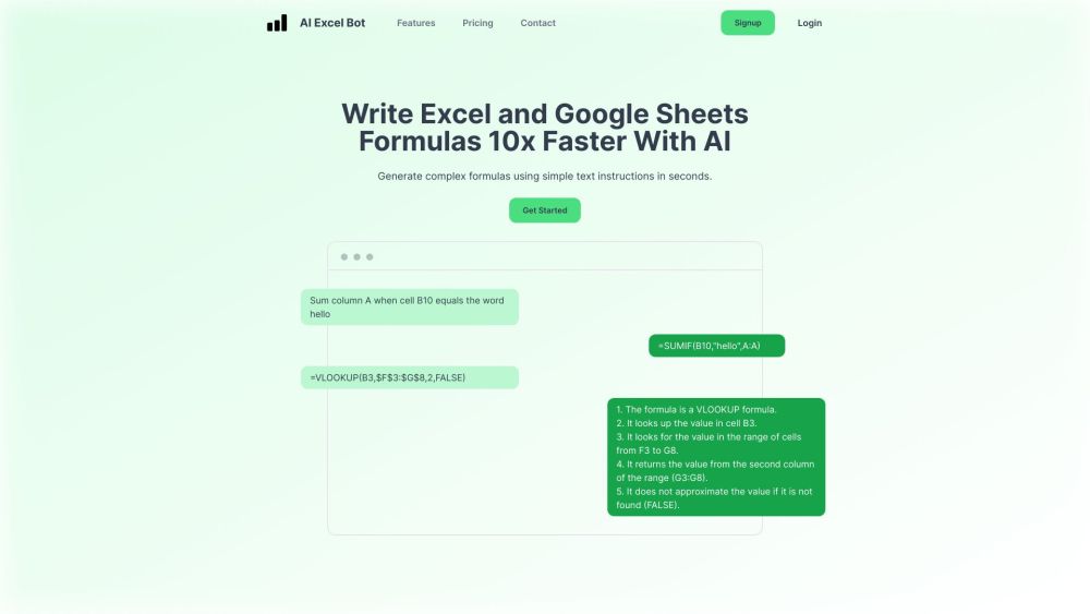 AI Formula Wizard: AI Tool for Excel & Sheets