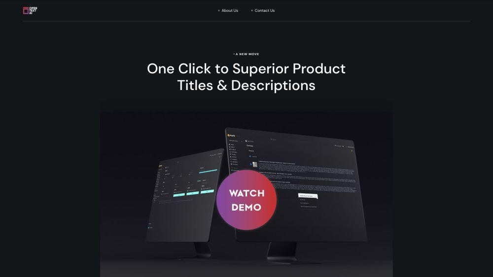 Open Text AI: AI Tool for E-Commerce SEO