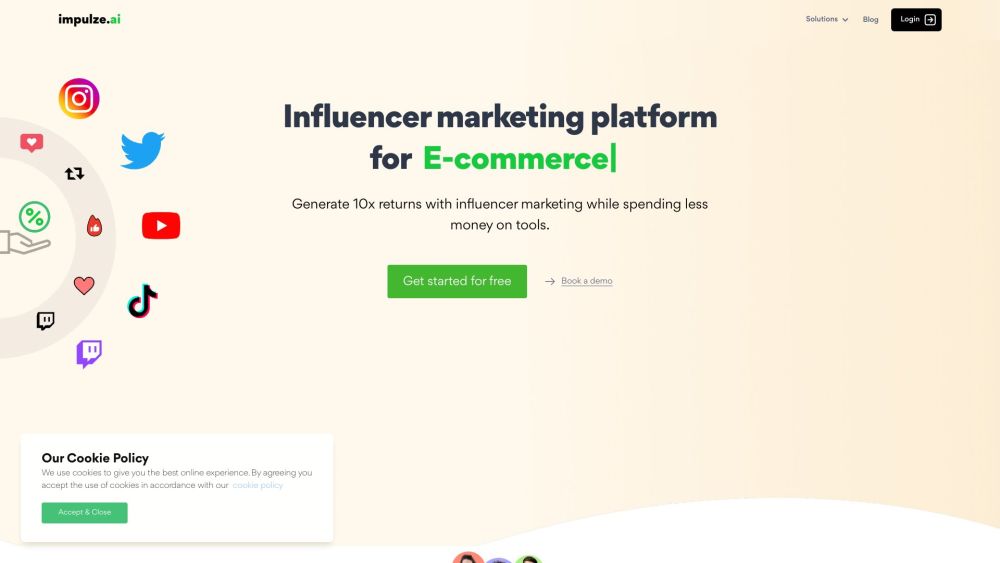 Impulze.ai: AI Tool for Influencer Discovery