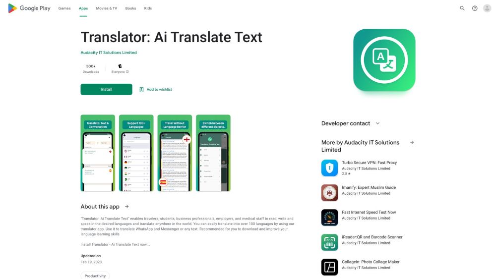 Text Translator: Real-time AI Tool for Phrase