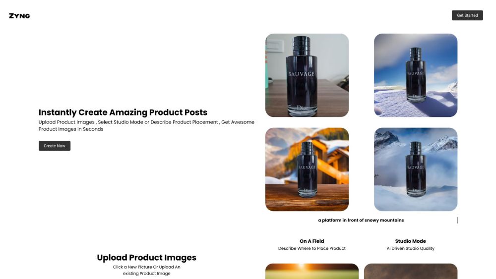 Zyng: AI Tool for Effortless Ad Creation