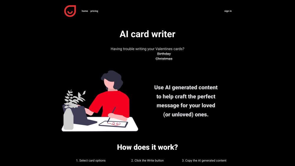 write-a-card.co: AI Tool for Personalized Greeting Cards