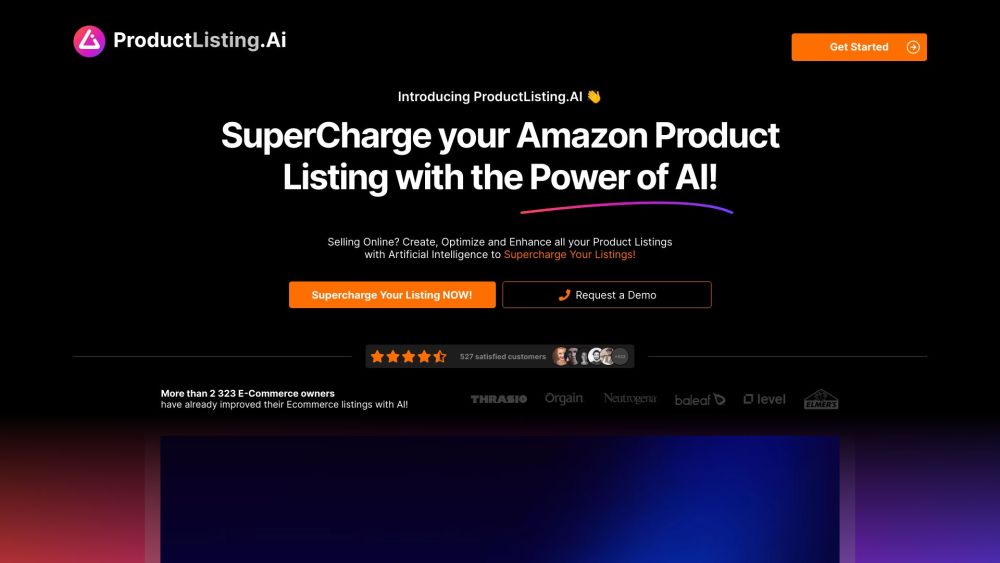 ProductListing.AI: Supercharge Amazon listings with AI