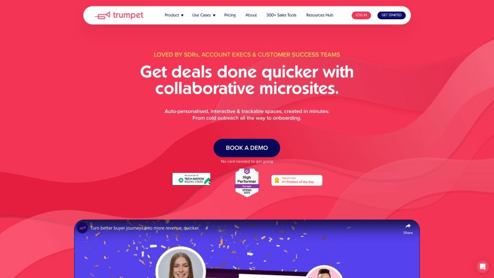 Trumpet: AI Tool for Seamless Buyer Journeys