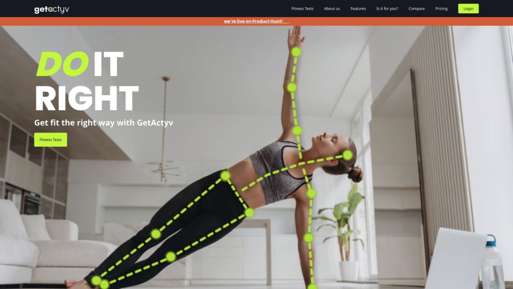 Getactyv: AI Tool for Smarter Health & Fitness