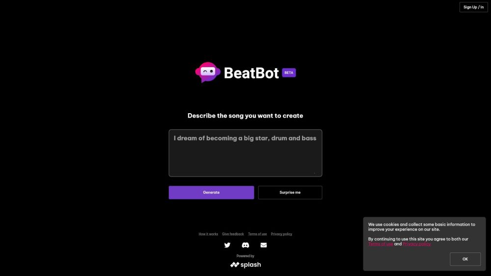 BeatBot: AI Tool to Turn Text into Music Instantly