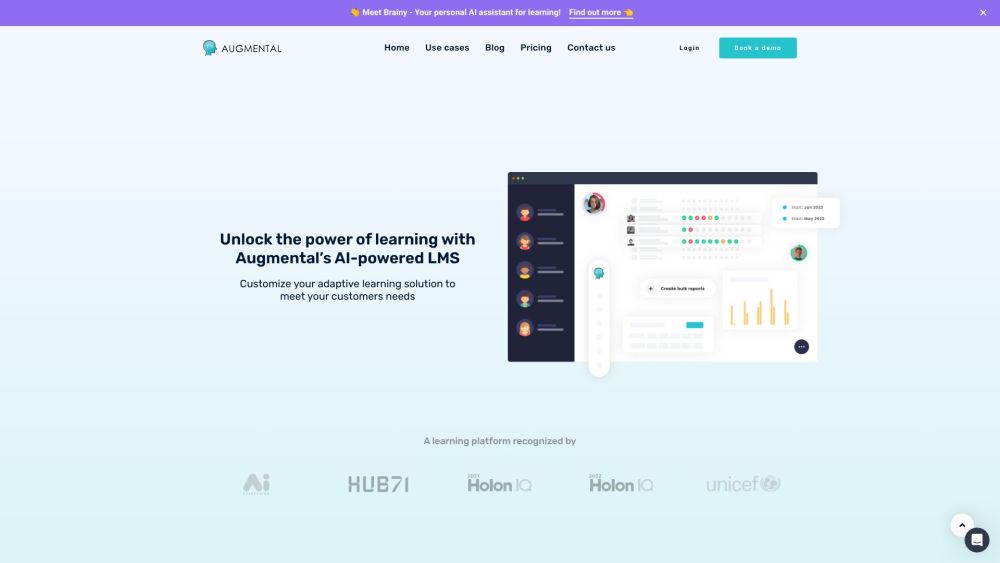 Augmental: AI Tool for Adaptive Learning & Analytics
