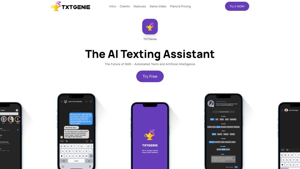 TXTGENIE AI: Advanced AI Tool for Content Creation