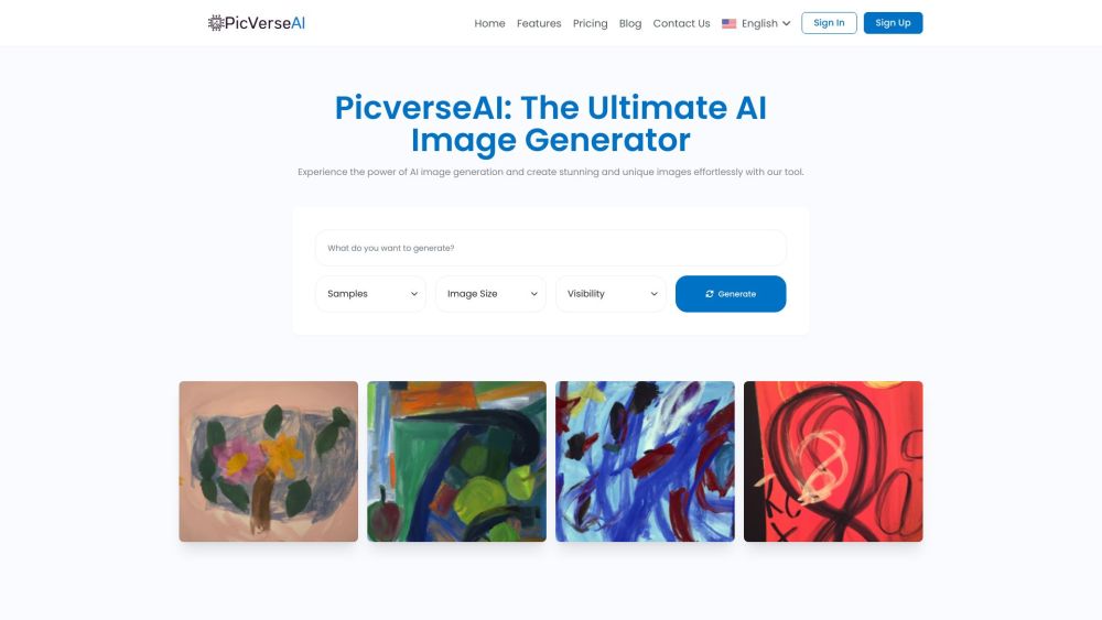 PicVerseAI: AI Tool for Custom Image Creation