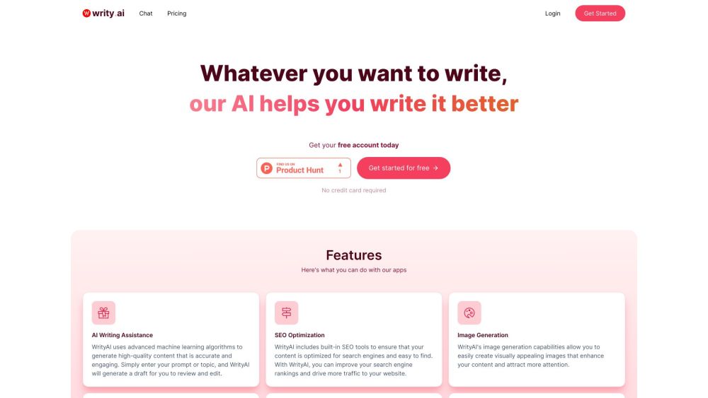 writy.ai: AI Writing Assistant for Sales and Marketing