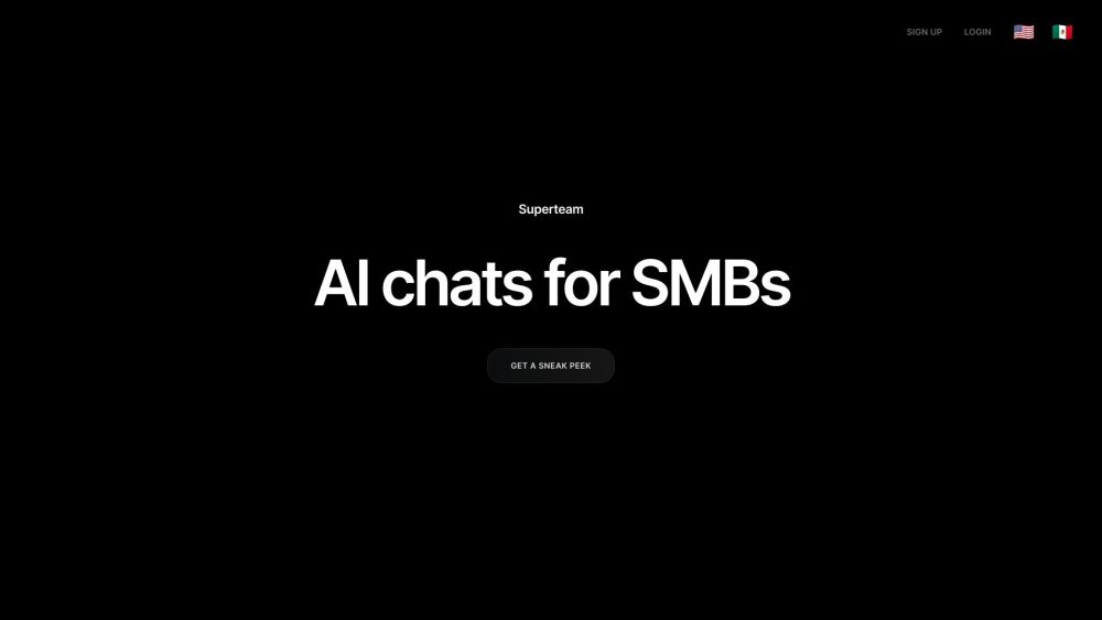 Superteam: AI Tool to Convert Traffic to Leads Organically