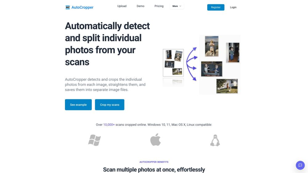 AutoCropper: Effortless Digitization AI Tool