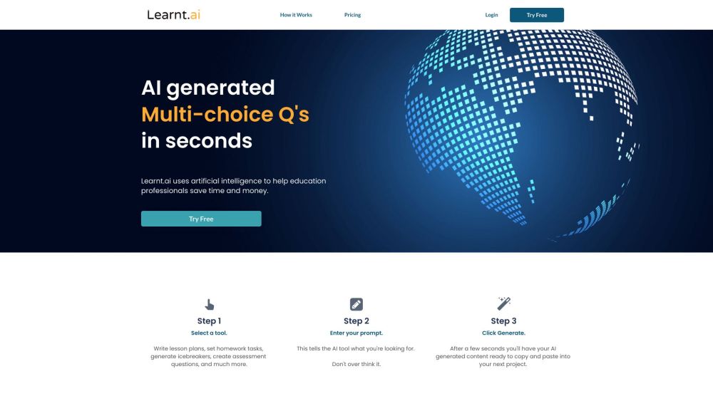 Learnt.ai: AI Tool for Educators & Lesson Plans