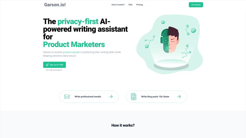 Garson.io: AI Tool for Product People