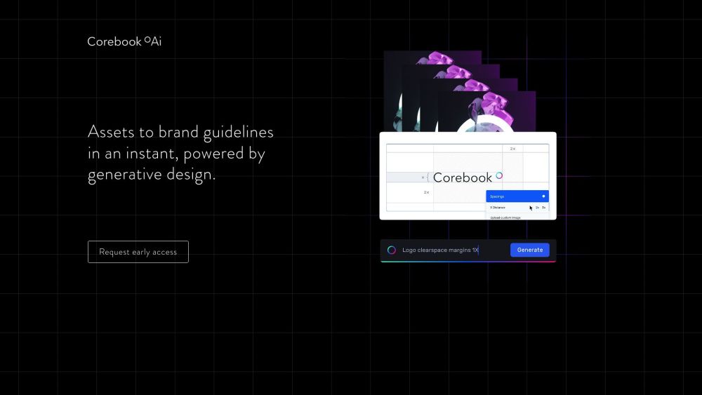 Corebook°Ai: AI tool for brand design