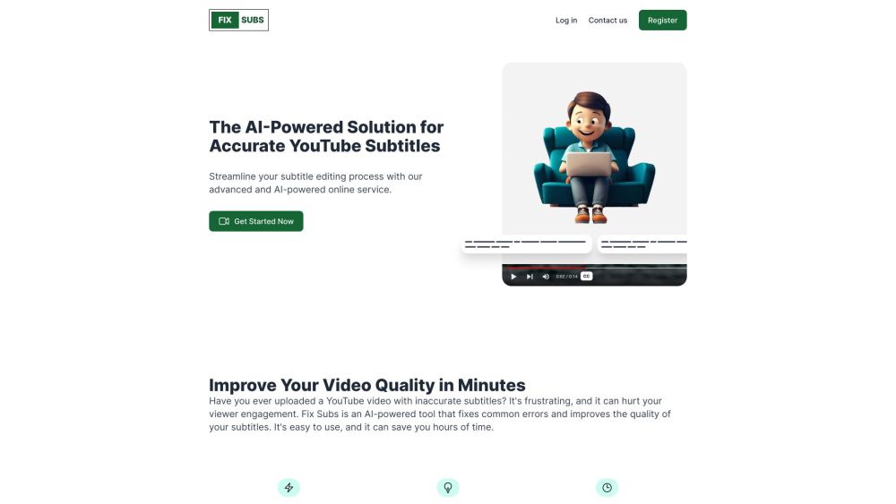 Fix Subs: AI Tool to Perfect YouTube Subtitles