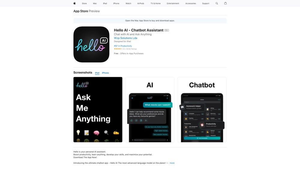 Hello AI: Your 24/7 AI Tool for Growth—Product Name