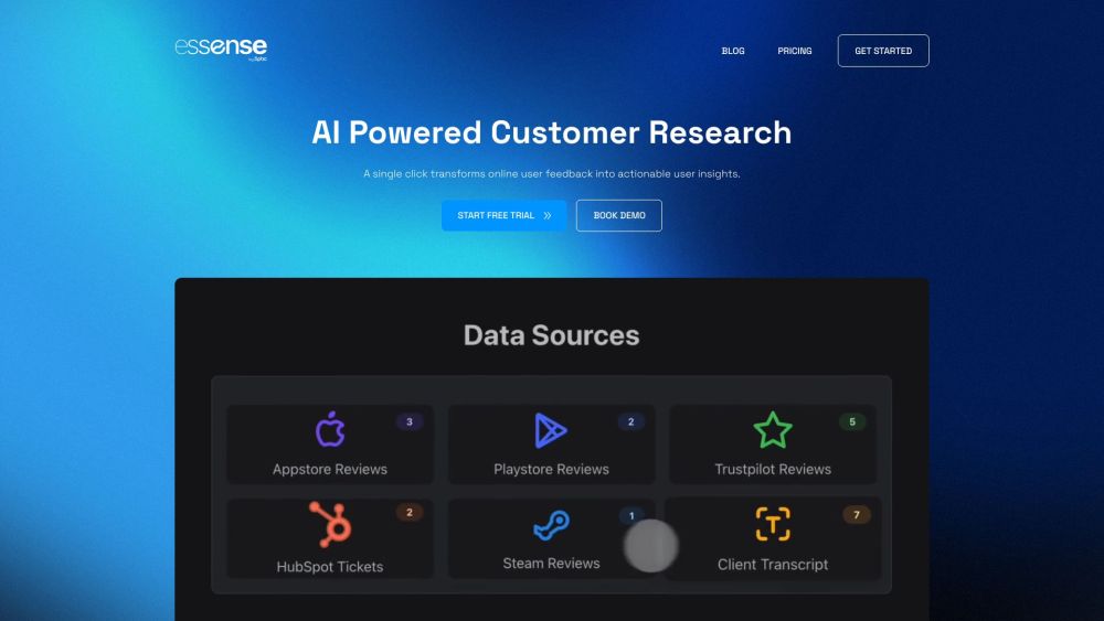 Essense: AI Tool for Instant Product Insights