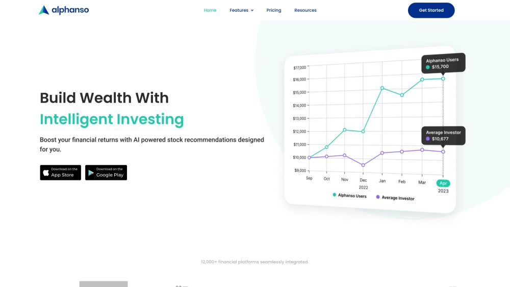 Alphanso: AI Tool for Personalized Investment