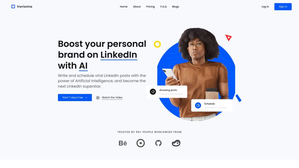 Travisnine: The AI Tool for LinkedIn