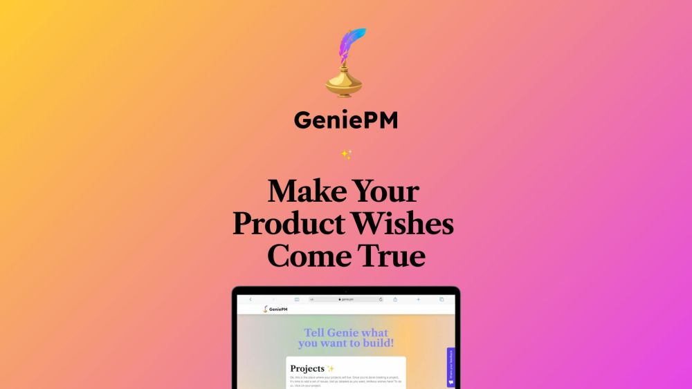 GeniePM: AI Tool for Sharp User Stories & Use Cases