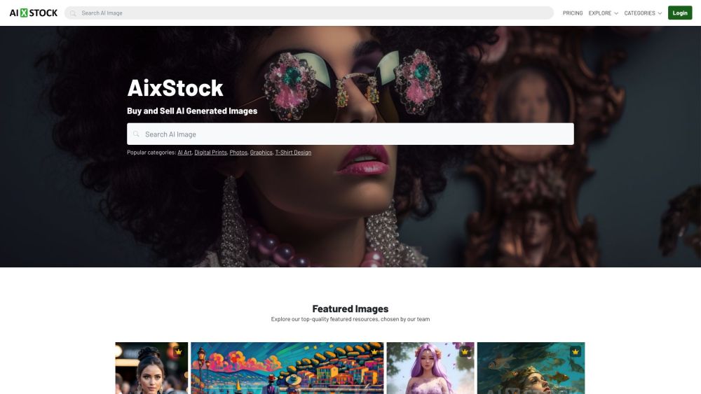 AixStock: AI Tool for AI-Generated Images