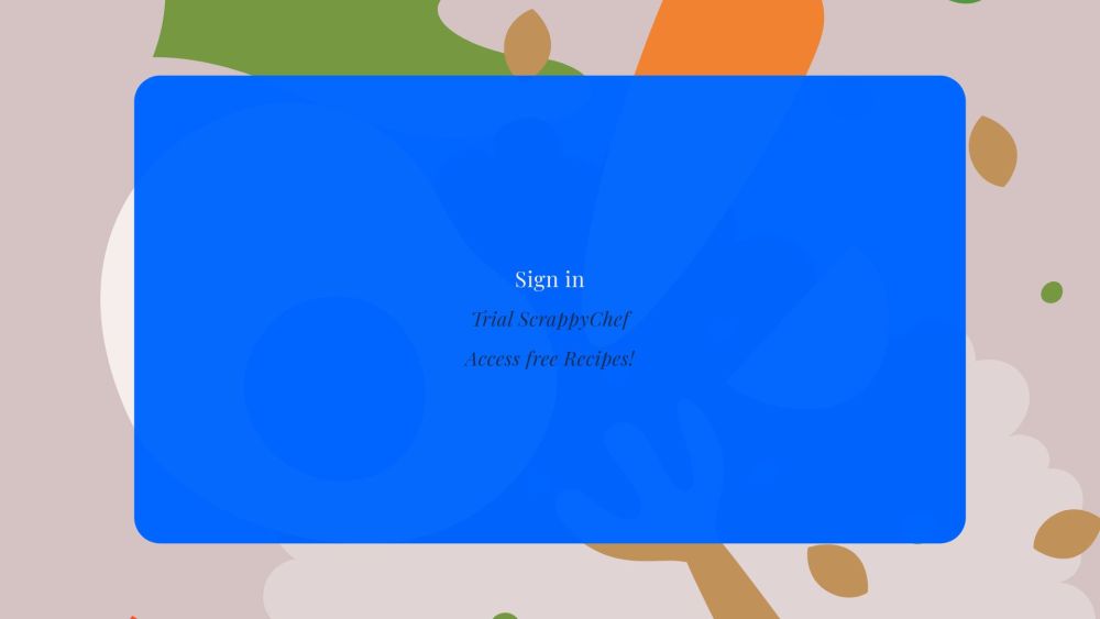 ScrappyChef: AI Tool for Leftover Recipes